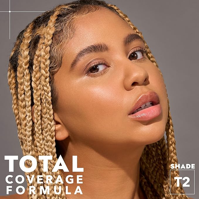 COVER FX Total Cover Cream Foundation - Shade - Sweat-Proof