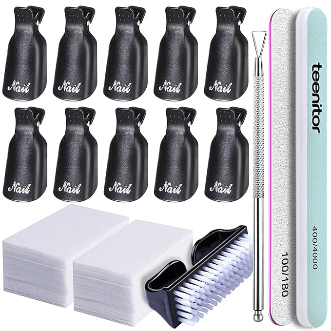 Teenitor Nail Gel Remover Tools