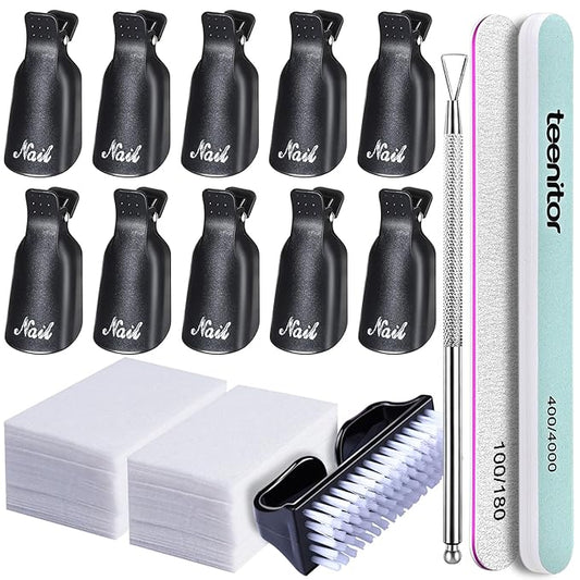 Teenitor Nail Gel Remover Tools