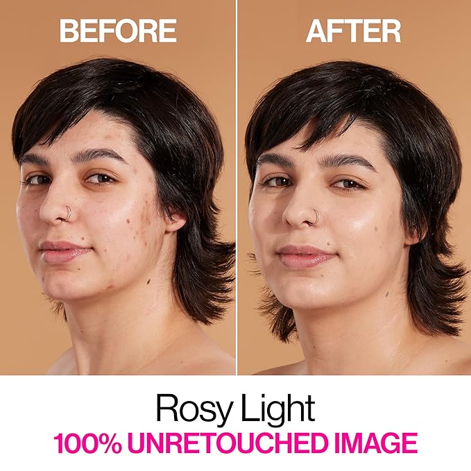 wet n wild Bare Focus Skin Tint, 5% Rosy Light