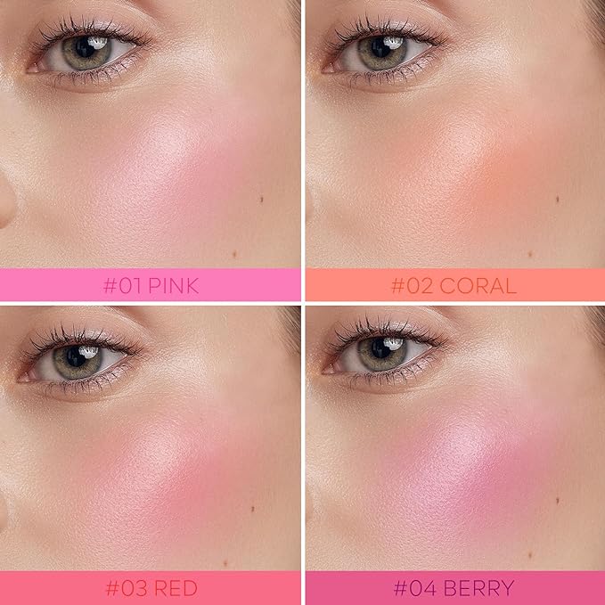KYDA Water Jelly Tint Blush, Pink, Jelly Tinted Lasting Moisturising