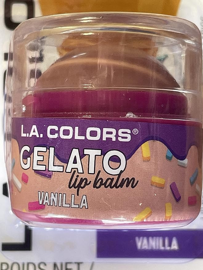 Gelato Lip Balm (Vanilla)