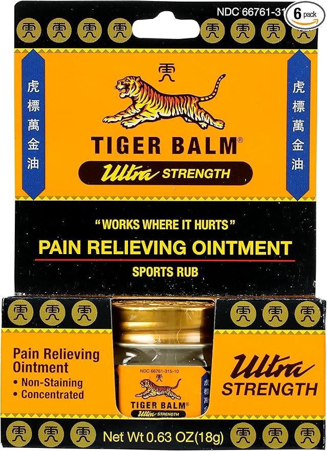 Tiger Balm Ultra Strength Rub Balm,