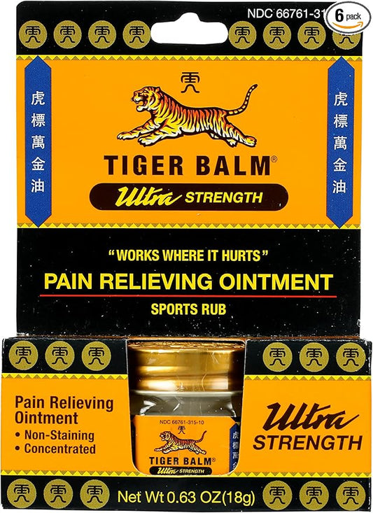Tiger Balm Ultra Strength Rub Balm,