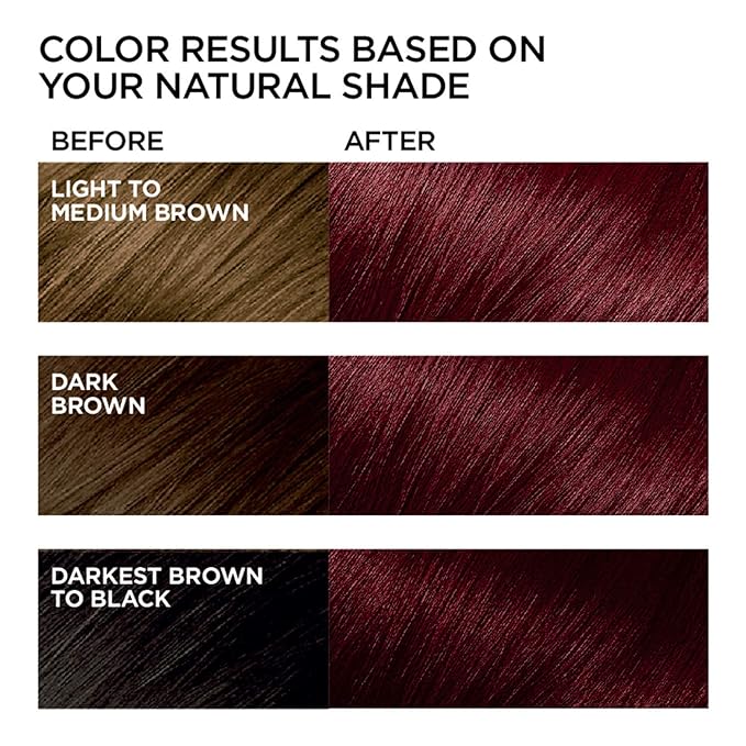 L'Oreal Paris Feria Multi-Faceted Shimmering