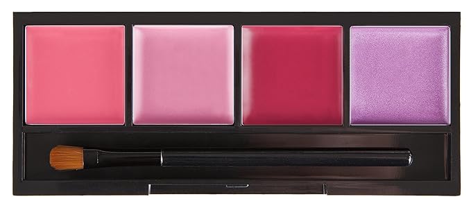 Coastal Scents Lip Quad, Passion Berry