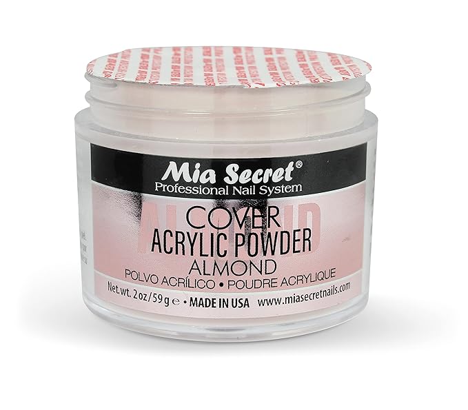Mia Secret Acrylic Powder Cover Almond 2 oz.