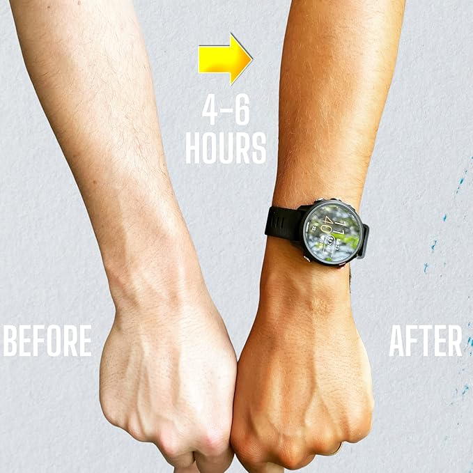 Self Tanning Drops For Face and Body - Hydrating and Gradual Dark Tan - 30ml