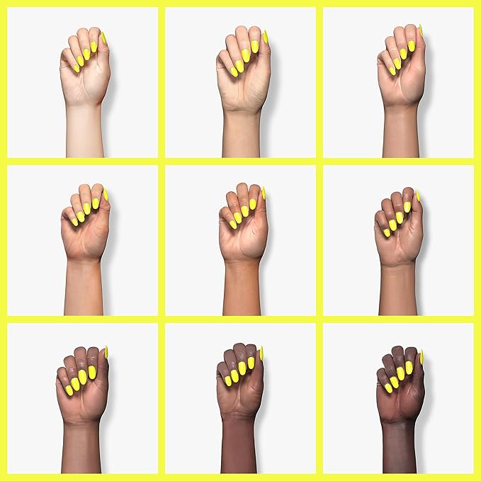 Kiara Sky Long Lasting Nail Dip Powder Yellow Tones 1 oz, New York City