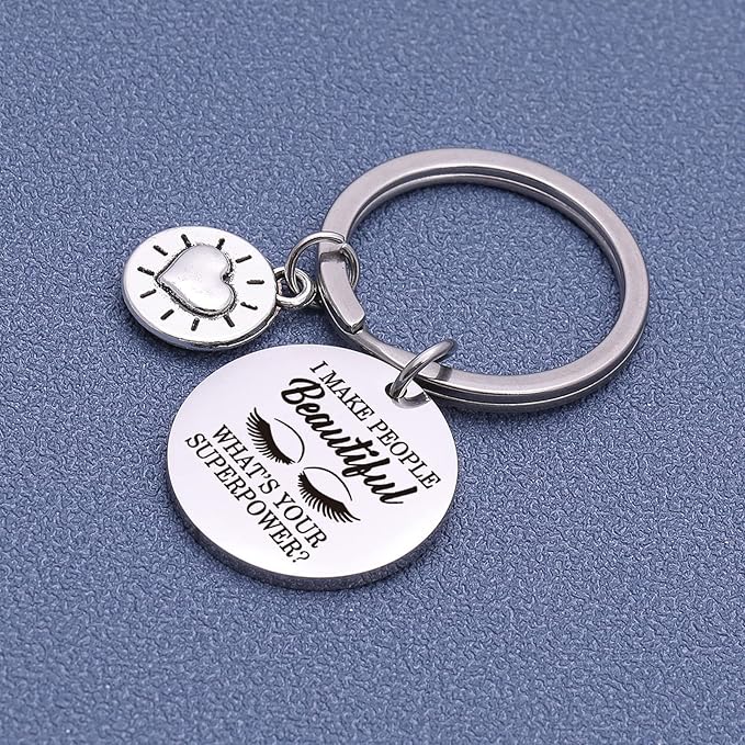 Beauty Salon Jewelry Lash Girl Gift Make Up