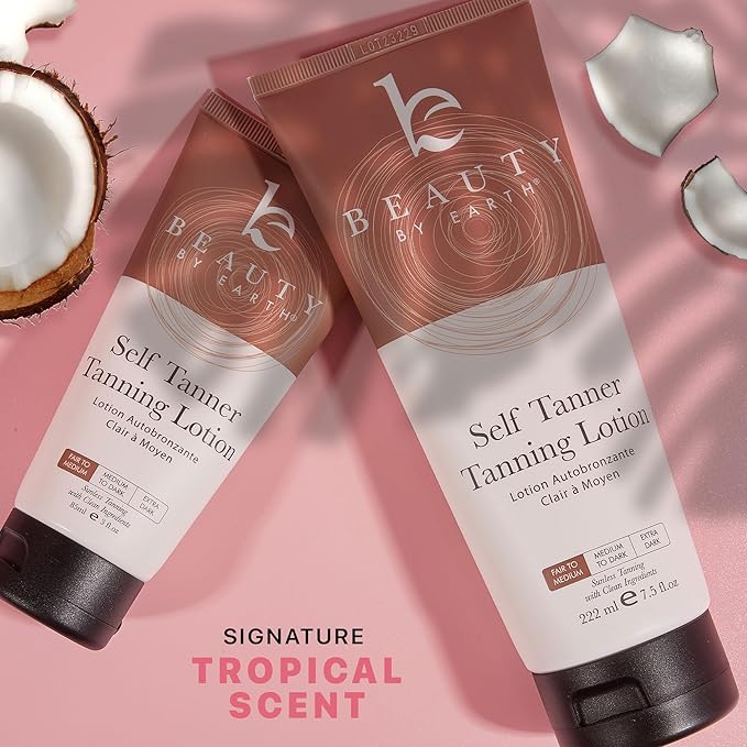 Tanning Lotion Self Tanner - With