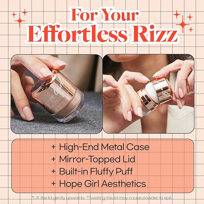 Hope Girl 3D Powder Blusher 0. | Skin-Loving 17oz