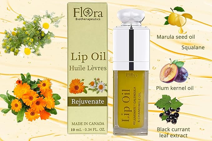 Flora Calendula & Chamomile Lip Oil