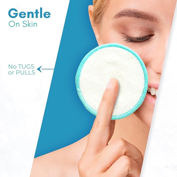 16 pack reusable makeup remover