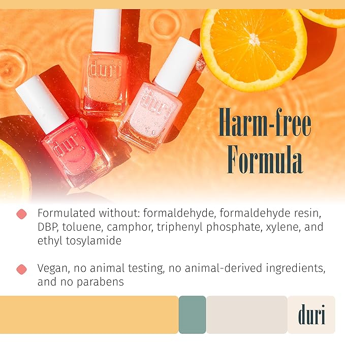 duri Nail Polish, 669 Rio