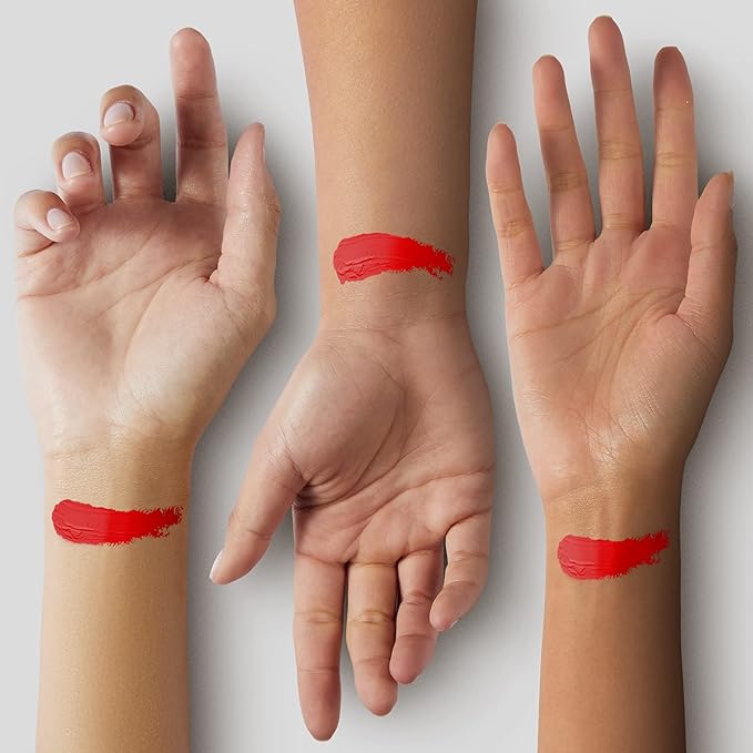 Mehron Makeup CreamBlend Stick | Face Paint, Body g) (Red) 75 oz