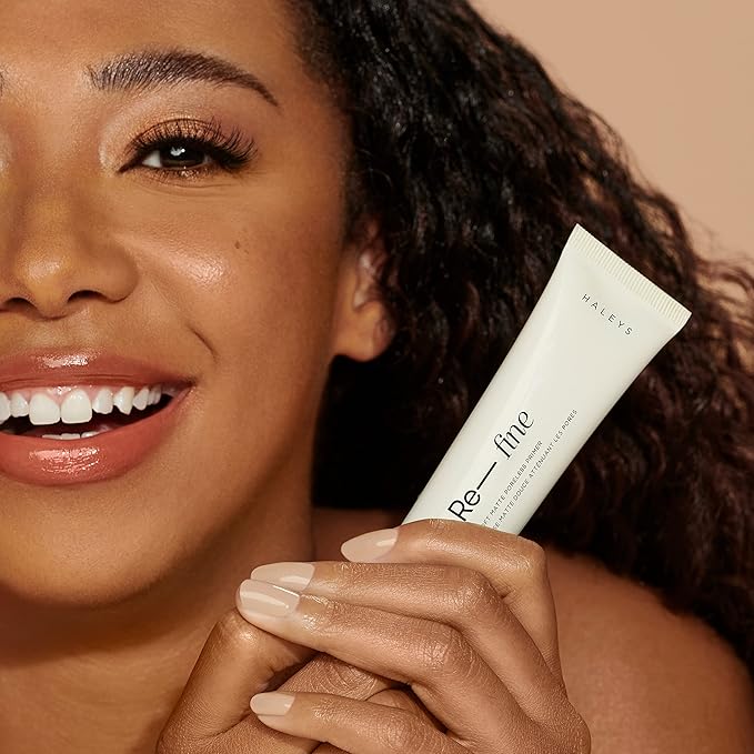 HALEYS Re-fine Soft Matte Poreless Primer (0.), Lightweight, + Fragrance-Free 25 oz