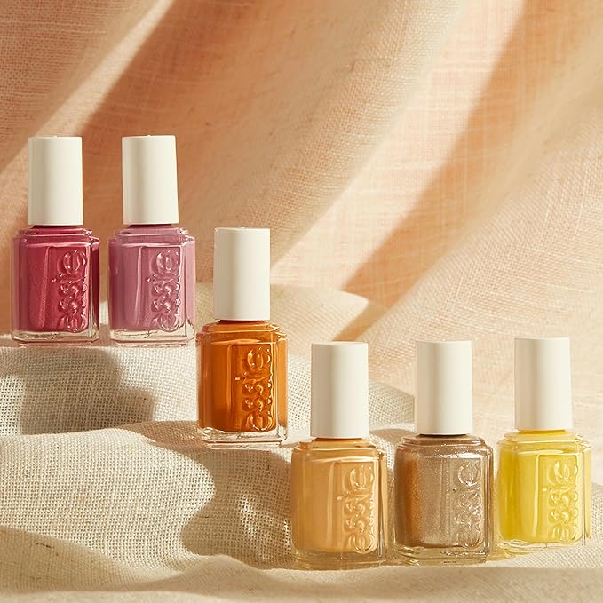 essie Nail Polish, Salon-Quality Neutral Nail Polish, Vegan, it's all bright, 0.46 fl oz