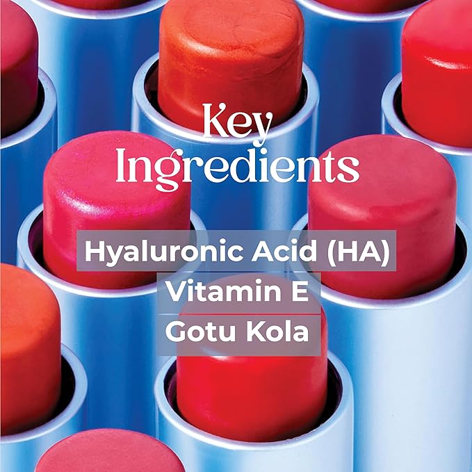 Tinted Lip Balm. Moisturizing Sheer, Buildable Lip Col 21oz