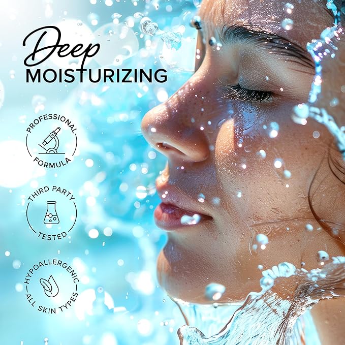 MAREE Face Moisturizer Collagen Cream for Face Gift Set 2 Pack - Hyaluronic Acid & Retinol - Anti-Aging Wrinkle Creams - Crema Para La Cara