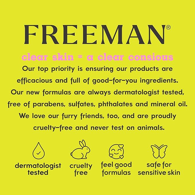 Freeman restorative moisturizing & depuffing