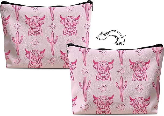 Western makeup bag,western gifts for