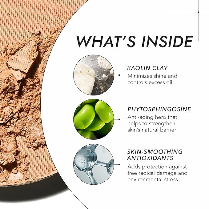 COVER FX Pressed Mineral Foundation - Shade D4 Skin Types