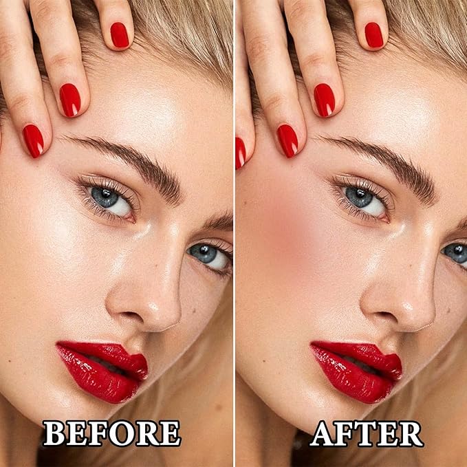 Liquid Contour Beauty Wand,Stick with Cushion Applicator,Cream Contour,Long Blush Stick