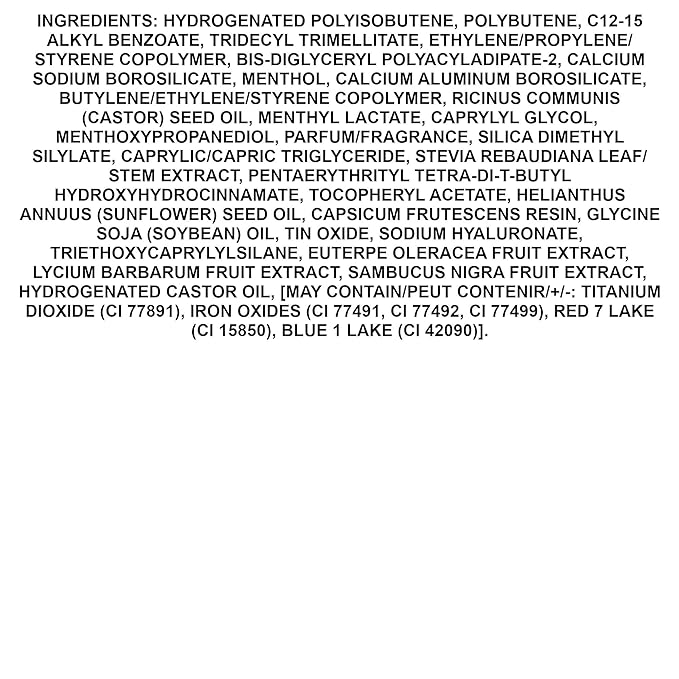 COVERGIRL Clean Fresh Yummy Plumper Lip Gloss, 860 Encourage-Mint, Shiny, Vegan Formula, Easy to Apply, Minty Flavor, 0.33oz