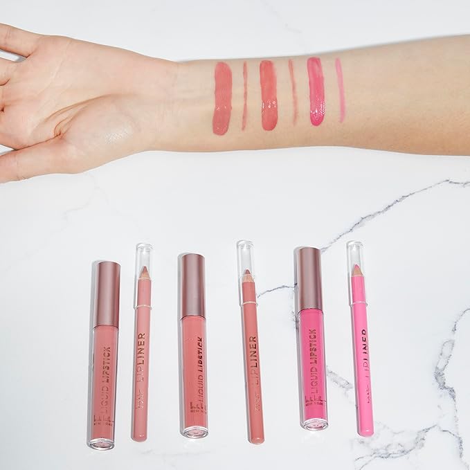Nicole Miller Rosy Nudes Lip Collection | 6