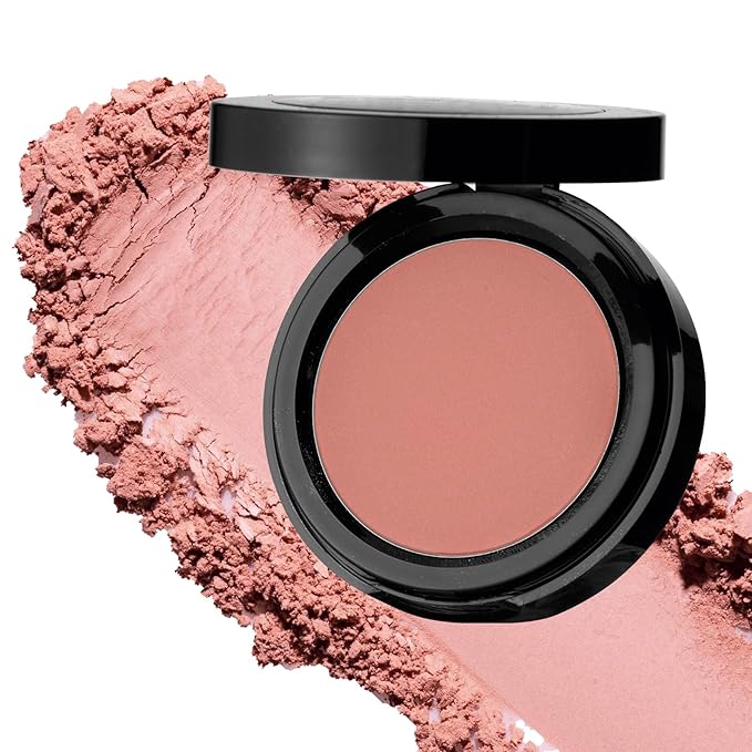 Big Crush Blush – Hypoallergenic silky powder blush for cheeks. Fine color pigmentation and smooth texture - buildable - long lasting