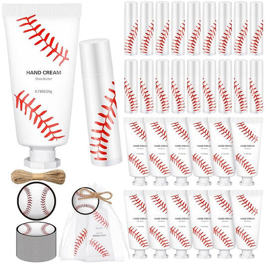 144 Pcs Baseball Lip Balm Hand