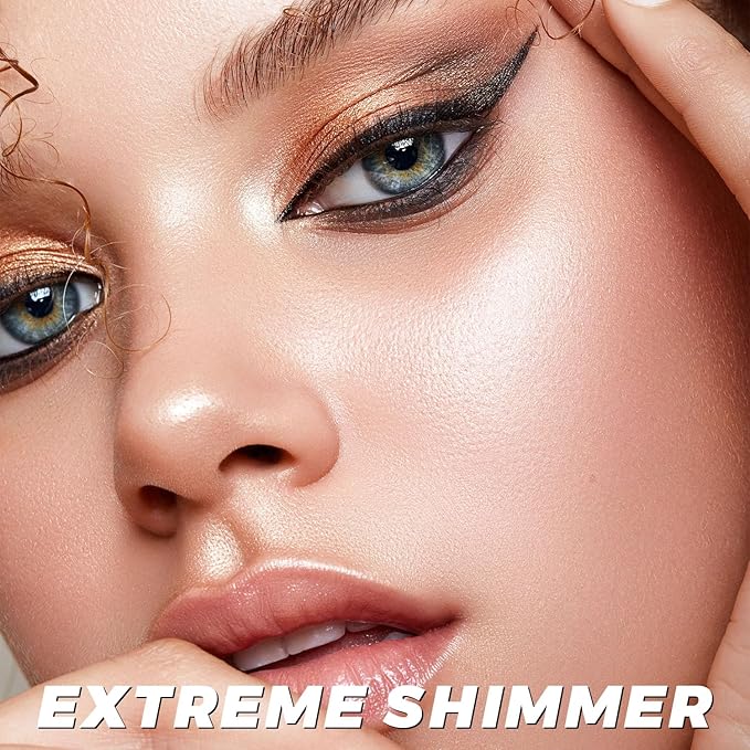 2 Colors Polvo De Hadas Fairy Highlight Stick Pearl White)