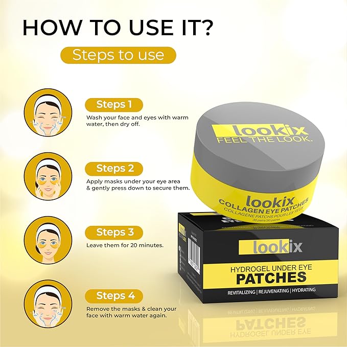 Under eye patches - 60