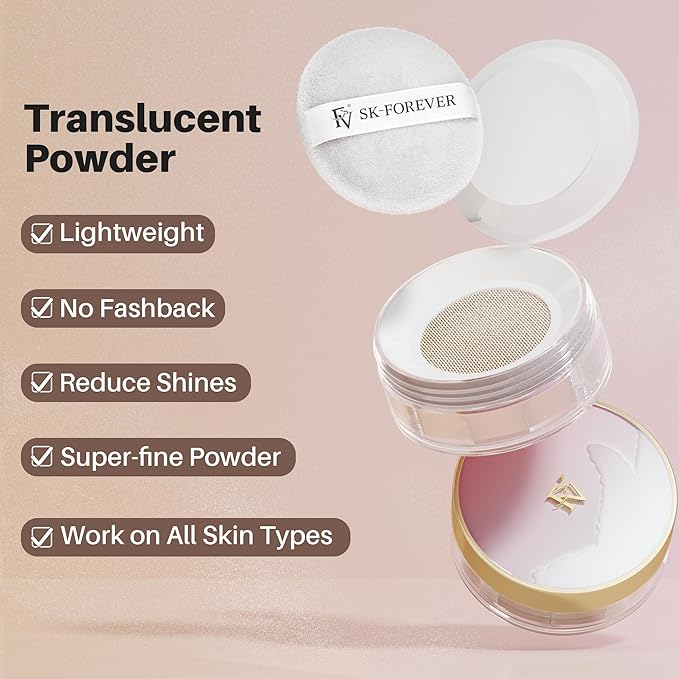 FV Loose Setting Powder, Oil-control & Long Lasting