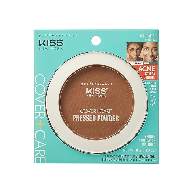 KISS Cover and Care Acne Control Pressed Powder-