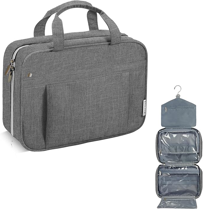 Baglher travel toiletry bag for