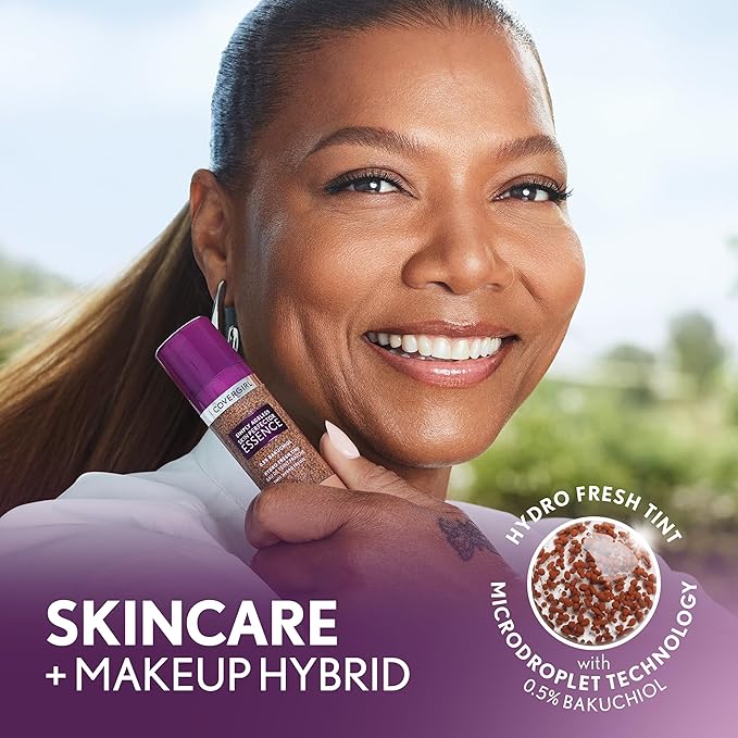 Covergirl Simply Ageless Skin Perfector Essence Foundation, 80 Vegan Formula, 1.0oz