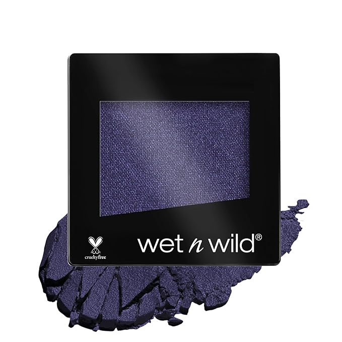 wet n wild Color Icon Eyeshadow - Ultra-Pigmented, Vitamin E Infused for a Silky-Smooth Moisturizing Application, Cruelty-Free & Vegan - Moonchild