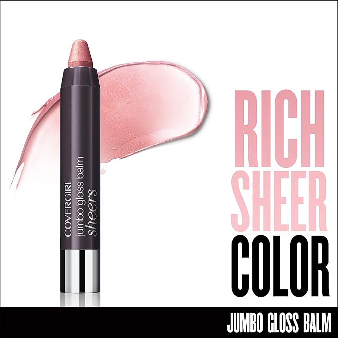 COVERGIRL Lip Perfection Jumbo Gloss Balm Cocoa Twist COVERGIRL