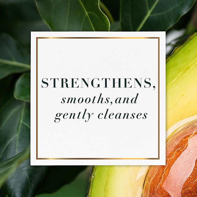 Herbal Essences Avocado & Argan Oil Sulfate Free Shampoo, 13.5 fl oz (Pack of 2)