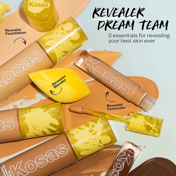 Kosas Revealer Skin-Improving Foundation with SPF 25 Protection