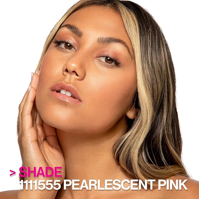 wet n wild Color Icon Blush, Effortless Glow Pearlescent Pink(Packaged)