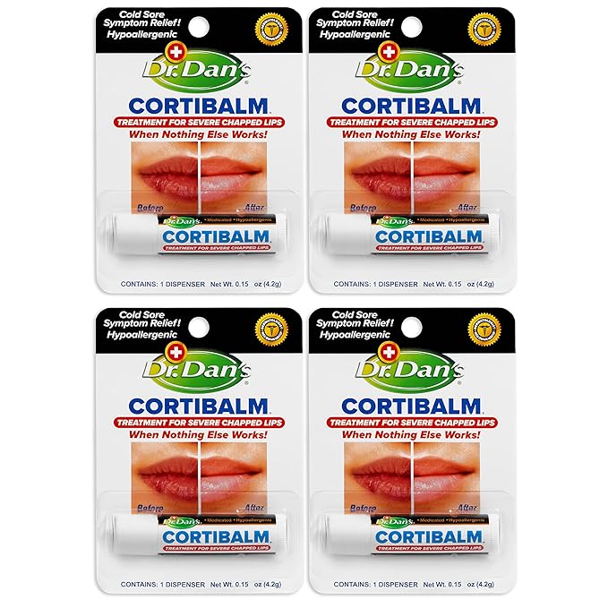 Dr. Dan's Cortibalm- 4 Pack -