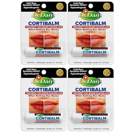 Dr. Dan's Cortibalm- 4 Pack -