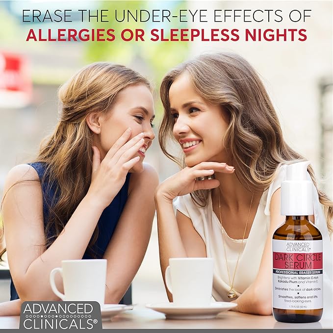 Advanced clinicals dark circle under