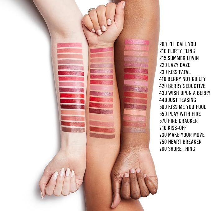 Rimmel London Provocalips 16hr Kiss-Proof Lip Color - Two-Step Liquid Lipstick to Lock in Color and Shine - 220 Lazy Daze, .14 fl.oz.