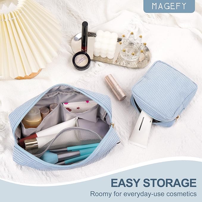 Magefy small makeup bag mini