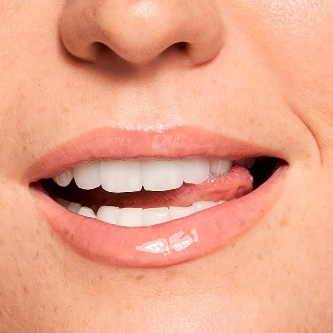 ColourPop Fresh Kiss Glossy Lip Balm - Hydrating Lip Care Enriched with Peptides, Hyaluronic Acid, Shea Butter & Vitamin E for an Ultra-Cushiony Formula - Mango Sorbet (0.49 oz)