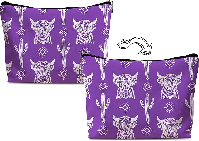 Western makeup bag,western gifts for